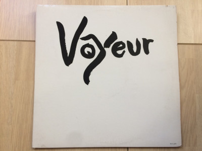 Voyeur 1985 ALBUM DISC VINYL LP MUZICA POP DISCO FUNK SOUL MCA RECORDS USA SUA foto