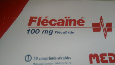 Medicament Flecaine 100 mg foto