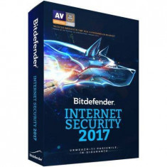 Antivirus BitDefender Internet Security 2017 1 an 3 utilizatori foto