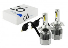 Kit Becuri Led HB3 10000Lm 80w C6 Complet foto