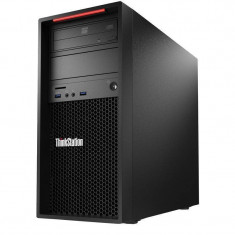 Sistem desktop Lenovo ThinkStation P310 Tower Intel Xeon E3-1245 v5 8GB DDR4 256GB SSD Windows 10 Pro foto