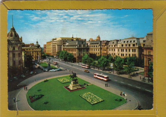 BUCURESTI PIATA UBIVERSITATII ANII &#039;60