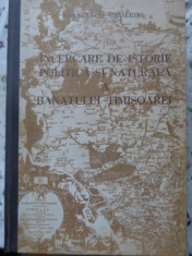 Incercare De Istorie Politica Si Naturala A Banatului Timisoa - Francesco Griselini ,400493 foto