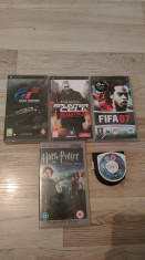 Jocuri si filme PSP - Gran Turismo - Splinter Cell - Fifa 07 - Harry Potter foto