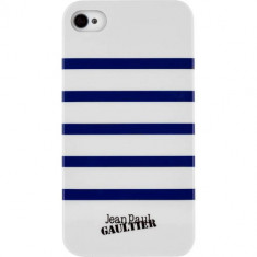 Husa Protectie Spate Jean Paul Gaultier JPGMARCOVIP4W MARINER Alb pentru APPLE iPhone 4s foto