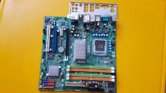 59S.Placa De Baza MSI MS-7502 Ver 1.2,4xDDR2,Socket 775,Cipset G33-ICH9 foto