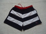 Sort Barbati Bleumarin Dungi Albe, Uscare Rapida, 3 Buzunare, Baie, Inot, Plaja. S, L. Pantaloni Scurti Barbati, Slip Barbatesc cu Buzunar