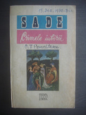 D. A. F. DE SADE - CRIMELE IUBIRII foto