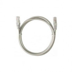 Cablu retea neecranat Tehsino Patch CordaUTP categoria 6 2m gri foto