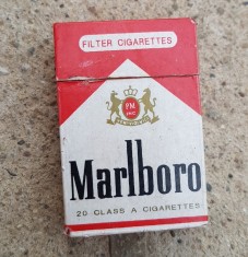 BRICHETA DE COLECTIE, PACHET DE TIGARI, Marlboro foto