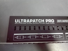 Behringer Ultrapatch Pro PX3000 - 3-Mode 48 Point foto