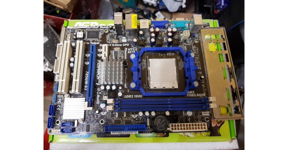 Placa de baza AsRocK 785GM-S3 Socket AM3 DDR3 785GM-S3 PCI-E - poze ...
