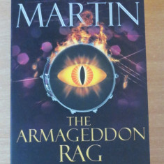 The Armageddon Rag - George R.R. Martin