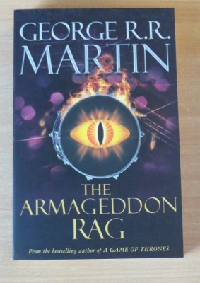 The Armageddon Rag - George R.R. Martin foto
