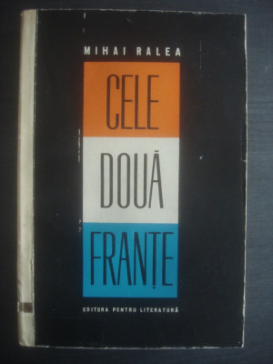 MIHAI RALEA - CELE DOUĂ FRANȚE foto