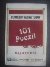 C. VADIM TUDOR - 101 POEZII, BIJUTERII foto