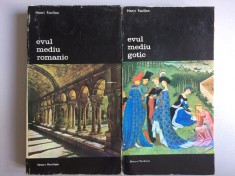 Henri Focillon-Arta Occidentului - Evul Mediu Romantic- Evul Mediu Gotic 2 Vol
