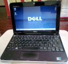 Dell Inspiron mini 1012-Intel-1,66Ghz-Ram 2GB-HDD 160GB-10&amp;quot; display foto