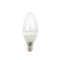 Bec ART LED Candle bulb milk 4.5W E14 2900K cald Alb