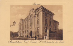 BUCURESTI ADMINISTRATIUNEA CASEI SCOALELOR EDITURA LIBRARIA LEON ALCALAY foto