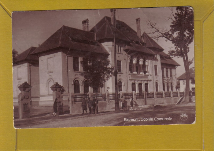 BRAILA SCOLILE COMUNALE 1930