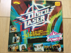 Disco Laser vinyl lp ?disc muzica pop rock disco hituri anii 70 80 Various vest foto