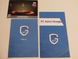 Parking+meniu- meci fotbal KRC GENK - ASTRA GIURGIU (Europa League)