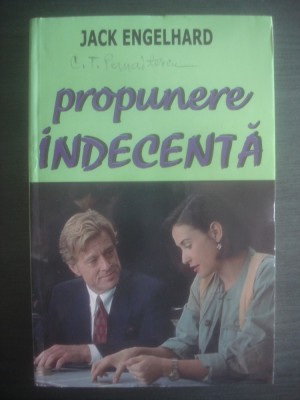 JACK ENGELHARD - PROPUNERE INDECENTĂ foto