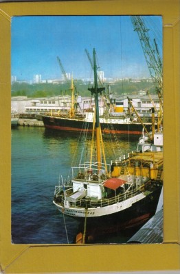 CONSTANTA PORTUL 1969 foto
