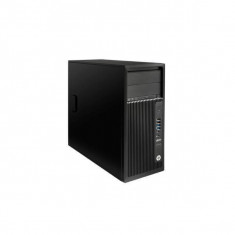 Sistem desktop HP Z240 MT Intel Core i7-7700K 16GB DDR4 2TB HDD 512GB SSD Windows 10 Pro foto