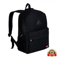 Ghiozdan Lee Cooper Negru - Anglia - H45 x W30 x D14 cm - Detalii in anunt foto