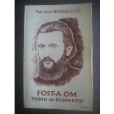 PĂRINTELE ARSENIE BOCA FOST-A OM TRIMIS DE DUMNEZEU
