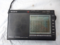 radio Sony ICF-7600DA foto