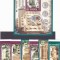 VECHIUL BUCURESTI,SERIE + BLOC 2007,MNH, ROMANIA.
