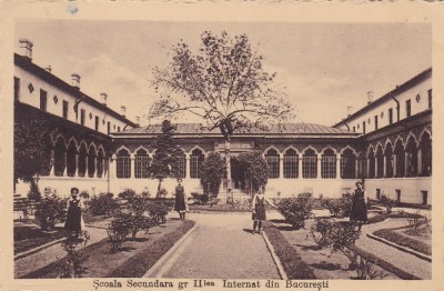 BUCURESTI SCOALA SECUNDARA GRADUL AL II LEA INTERNAT DIN BUCURESTI foto