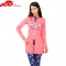 Pijama Dama Din Bumbac Interlock, Vienetta Secret, Model Cupcake Party, Cod 633