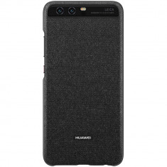 Husa Protectie Spate Huawei 51991879 Car Negru pentru HUAWEI P10 Plus foto