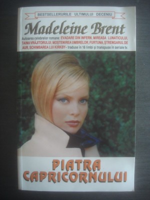 MADELEINE BRENT - PIATRA CAPRICORNULUI foto