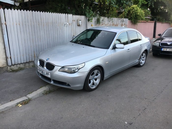 Dezmembrez BMW E60 530d,motor M57N2,136000 mile,an 2006 foto mare Dezmembrez BMW E60 530d,motor M57N2,136000 mile,an 2006 foto mare