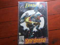 Revista Marvel L. Engleza banda desenata anul 1992 - sigilata ! foto