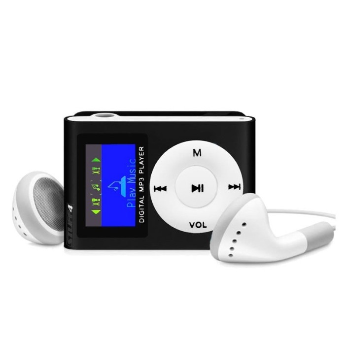 Mini MP3 Player cu display LCD, slot microSD Mini MP3 Player cu display LCD, slot microSD