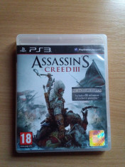 Assassin&amp;#039;s creed 3 Exclusive Edition PS3 foto