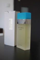 Parfum Original Dolce &amp;amp; Gabbana Light Blue, EDT pentru femei (100ml) TESTER foto