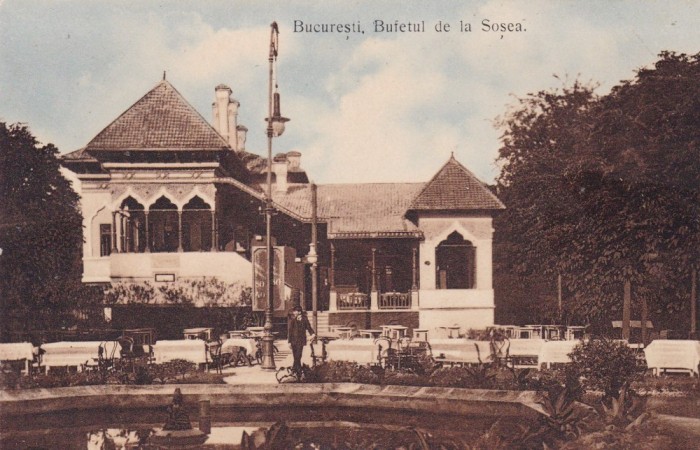 BUCURESTI , BUFET , BUFETUL DE LA SOSEA