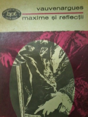 VAUVENARGUES - MAXIME SI REFLECTII foto