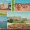 CPI (B8870) CARTE POSTALA - NEPTUN: HOTEL DECEBAL, PLAJA, LACUL, ........