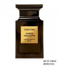Parfum Original Tom Ford Amber Absolute Unisex EDP Tester 100ml + Cadou foto