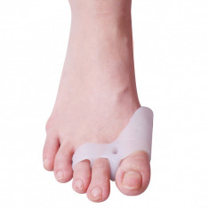 2 orteze Orteza Separator Degete Orteza Corector Hallux Valgus Protectie Mont foto