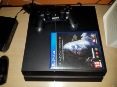 Playstation 4 500 GB / Dvd Joc Blu-ray Shadow of Mordo foto