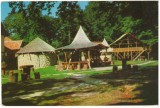 CPI (B8821) CARTE POSTALA - POIANA BRASOV. RESTAURANTUL &quot;VANATORUL&quot;